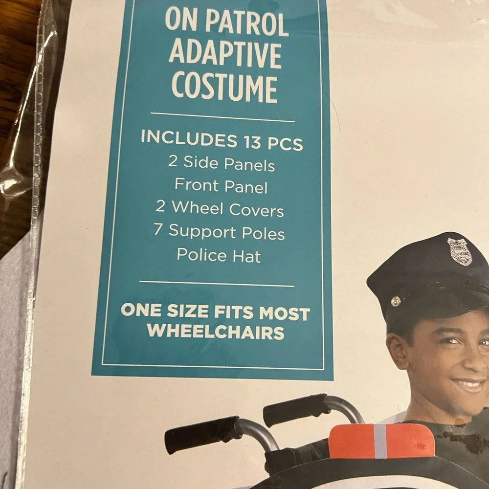 Police Adaptive Costume for Wheelchairs